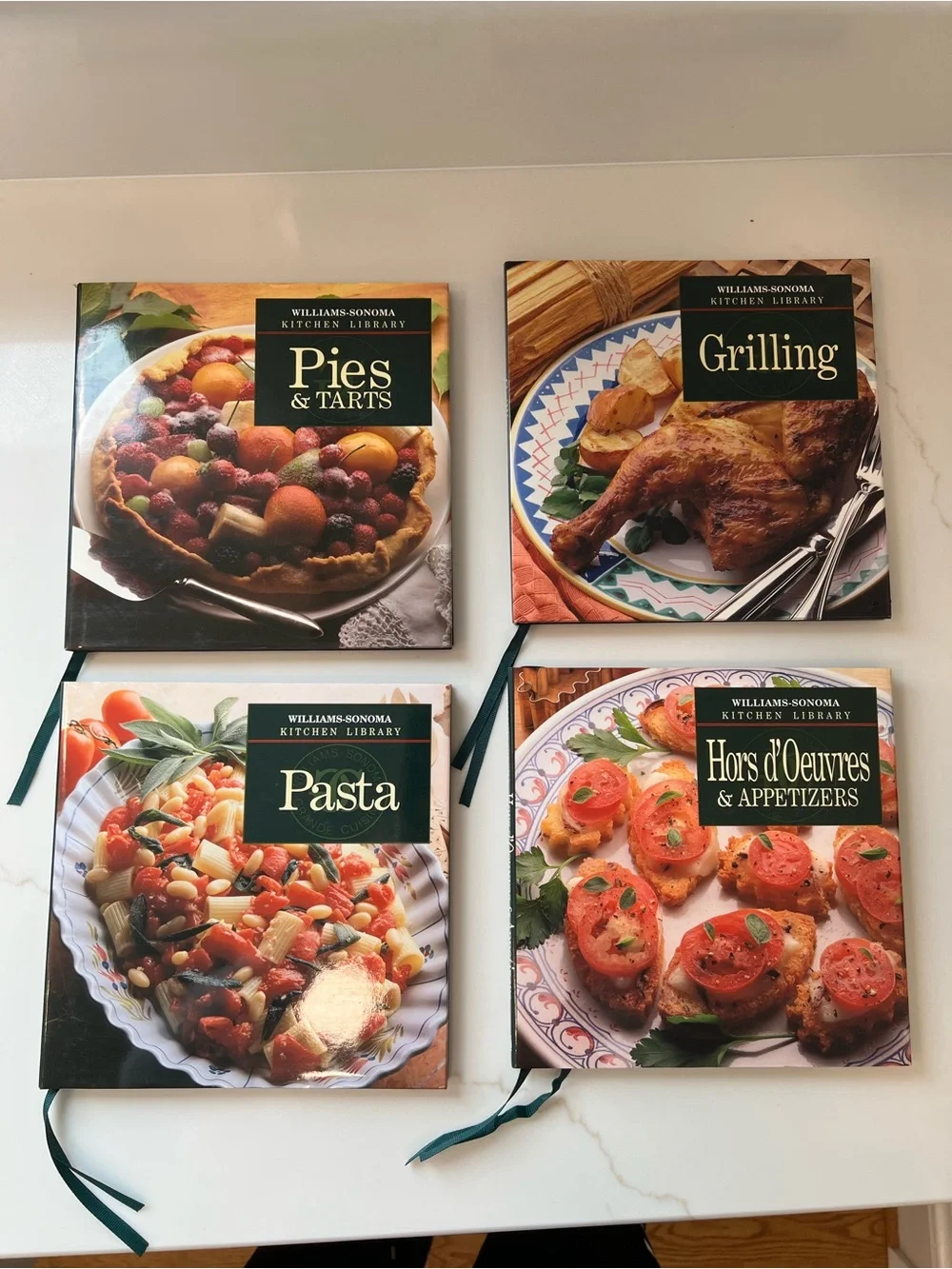 Williams Sonoma Kitchen Library - 4 cookbook box set